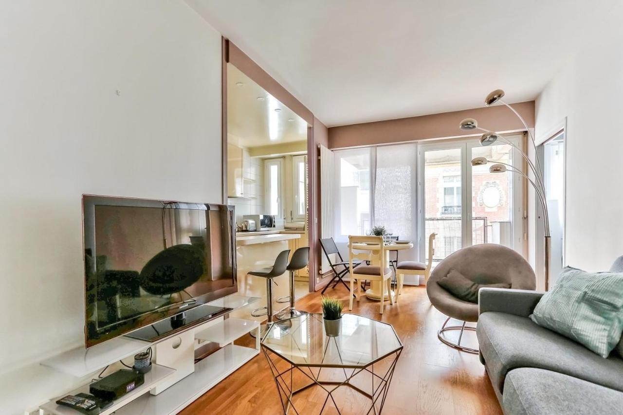 Appartamento Quartier Arc De Triomphe Free Netflix Parigi